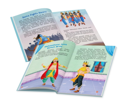 Illustrated Tales Ramayana Book for Kids