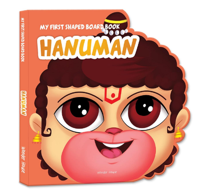 My First Shaped Board Book Hanuman