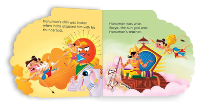 My First Shaped Board Book Hanuman