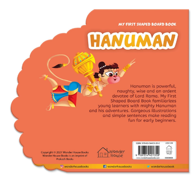 My First Shaped Board Book Hanuman