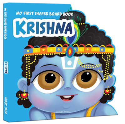 My First Shaped Board Book krishna