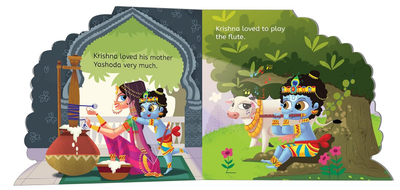 My First Shaped Board Book krishna