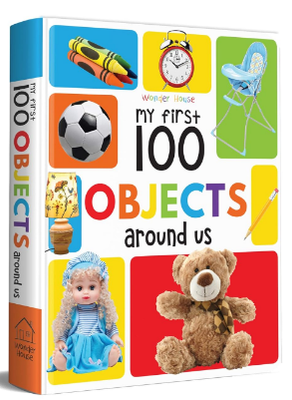 My First 100 Objects Around Us Padded Board Book