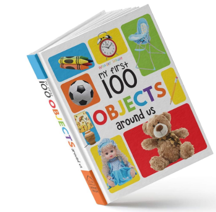 My First 100 Objects Around Us Padded Board Book
