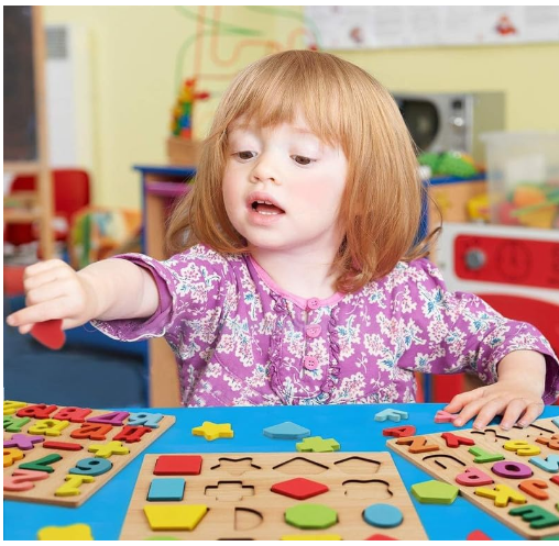 Brain Booster Shapes Puzzle Toys view 4