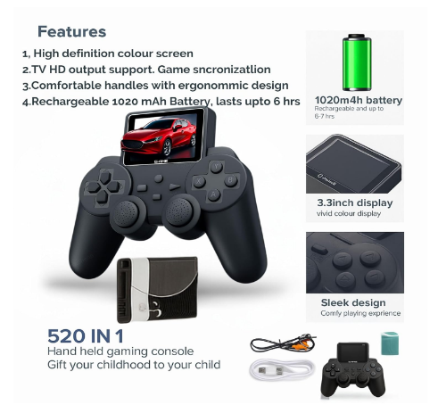 Controller Gamepad Videogames for kids view 2