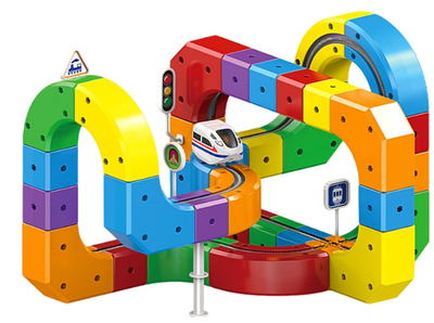 Magnetic Levitation Orbital train set