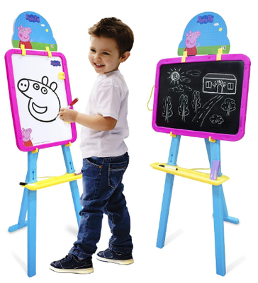 Peppa pig Magnetic Easel Board