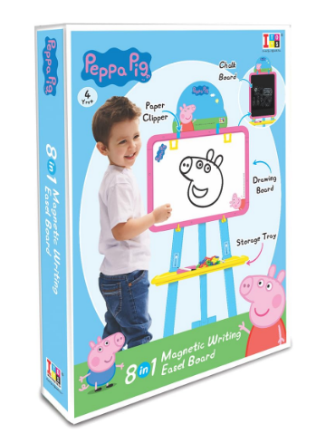 Peppa pig Magnetic Easel Board view 3