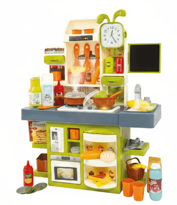 Little Chef's Paradise Pretend Play Kitchen Set for Kids