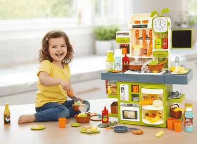 Little Chef's Paradise Pretend Play Kitchen Set for Kids