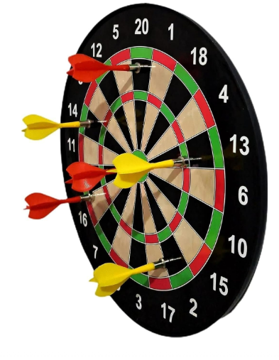 Magnetic Dart Board view 2