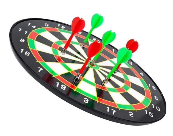 Magnetic Dart Board view 3