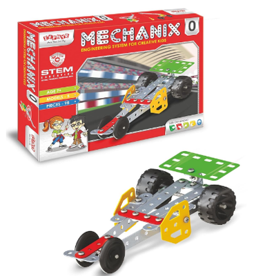 Mechanix Engineering System For Creative Kids