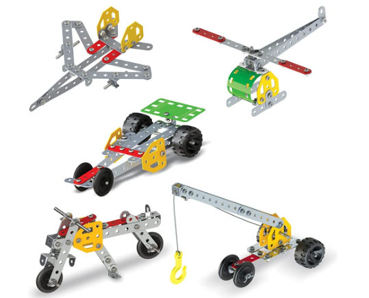 Mechanix Engineering System For Creative Kids view 3