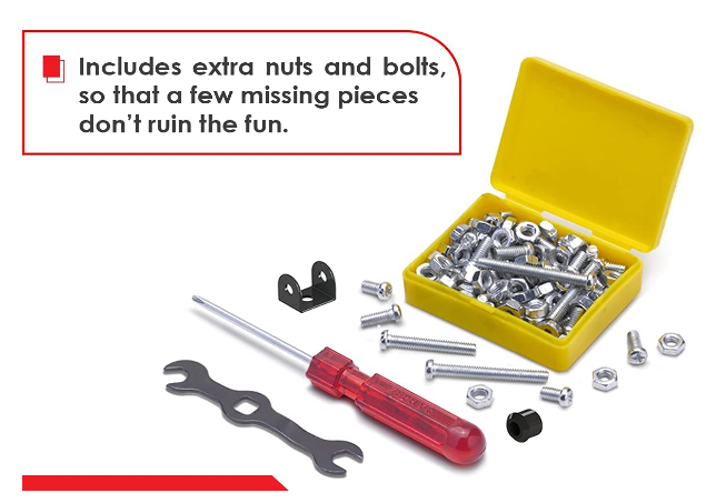 Mechanix Engineering System For Creative Kids view 4