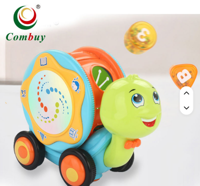 Turtle Hand Beat Drum Baby Instrument