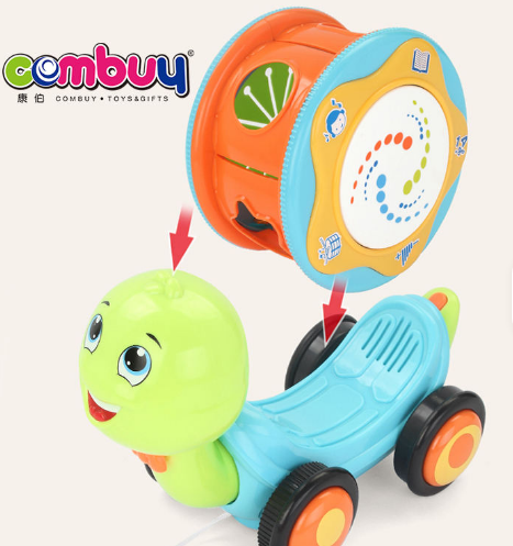Turtle Hand Beat Drum Baby Instrument view 3
