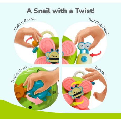 Spinster 5 in 1 Multi Functional Toy view 3