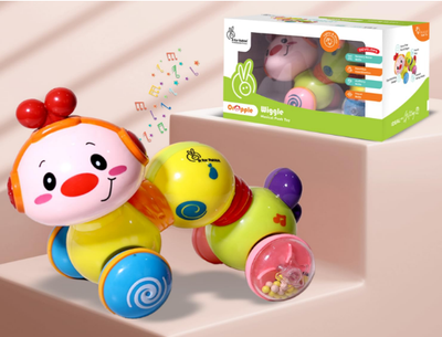Wiggle Musical Push Toy