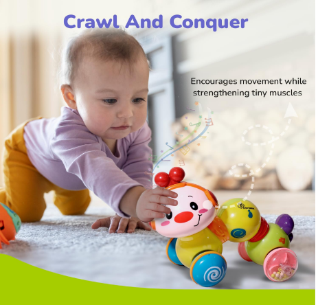 Wiggle Musical Push Toy view 2