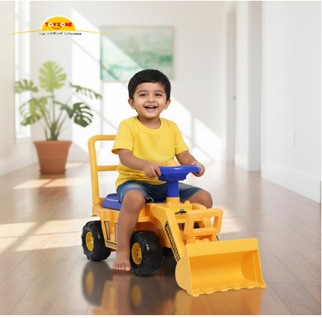 Toyzone Mini Bulldozer view 3