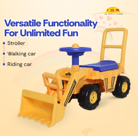 Toyzone Mini Bulldozer view 4