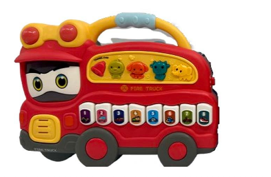 Music Party Fire Truck