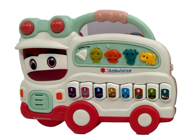 Music Party Fire Truck view 2