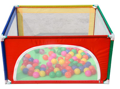 Square Ball Pit Structure Pool