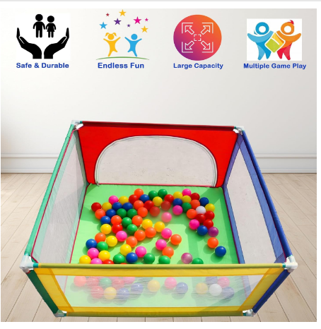 Square Ball Pit Structure Pool view 3