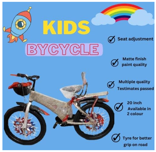 Bicycle Mercury Rim Kids Cycle view 1