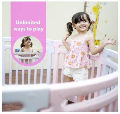 Ok Play Activity Center Play Pen for Kids