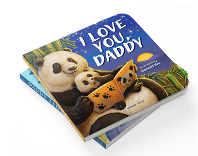 I Love You Daddy Panda Board Book