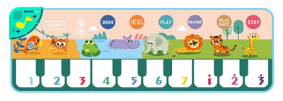 2-in-1 Musical Jam Playmat