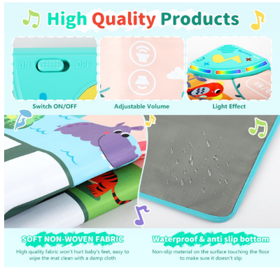 2-in-1 Musical Jam Playmat