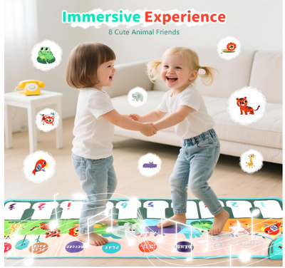 2-in-1 Musical Jam Playmat