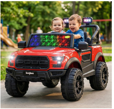  Baybee Bronco Baby Battery Operated Jeep for Kids view 1