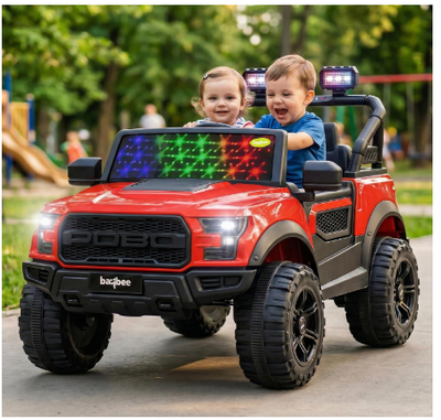 Baybee Bronco Baby Battery Operated Jeep for Kids