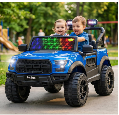 Baybee Bronco Baby Battery Operated Jeep for Kids view 2