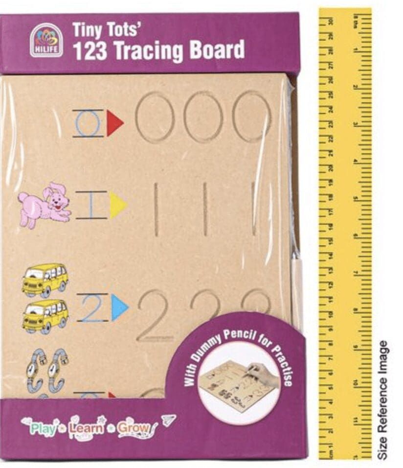 123 Tracing board