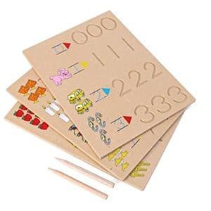 123 Tracing board