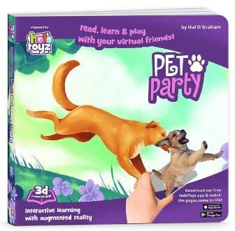 Pet Party- AR Book