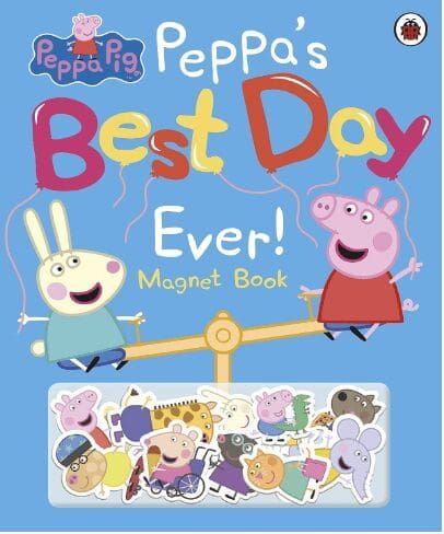 Best Day Ever - Peppa Pig - Magnet Book