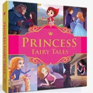 Princess Fairy Tales Books