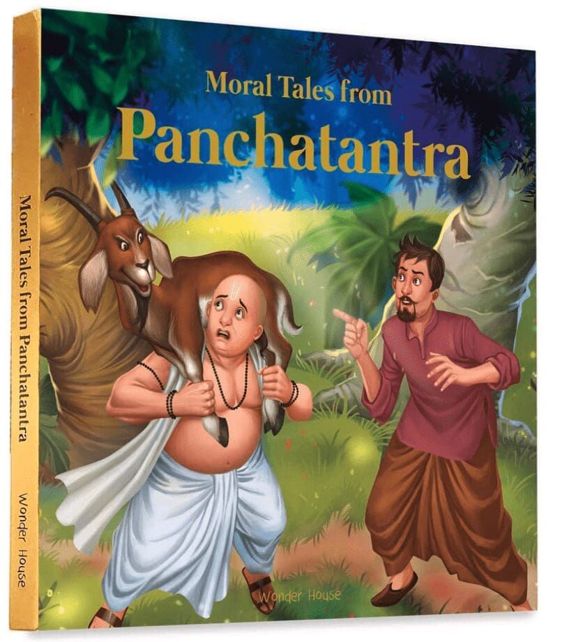 Moral Tales from Panchatantra Book