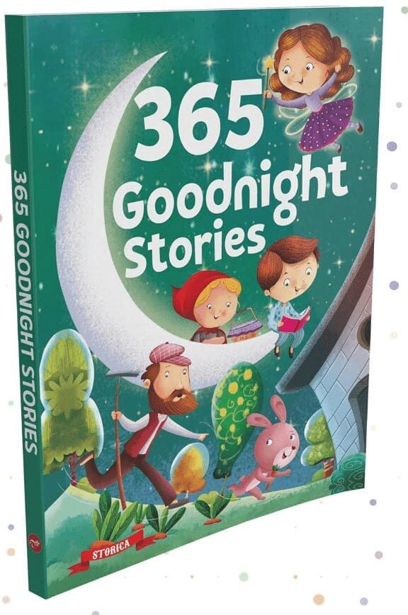365 Goodnight Stories Book