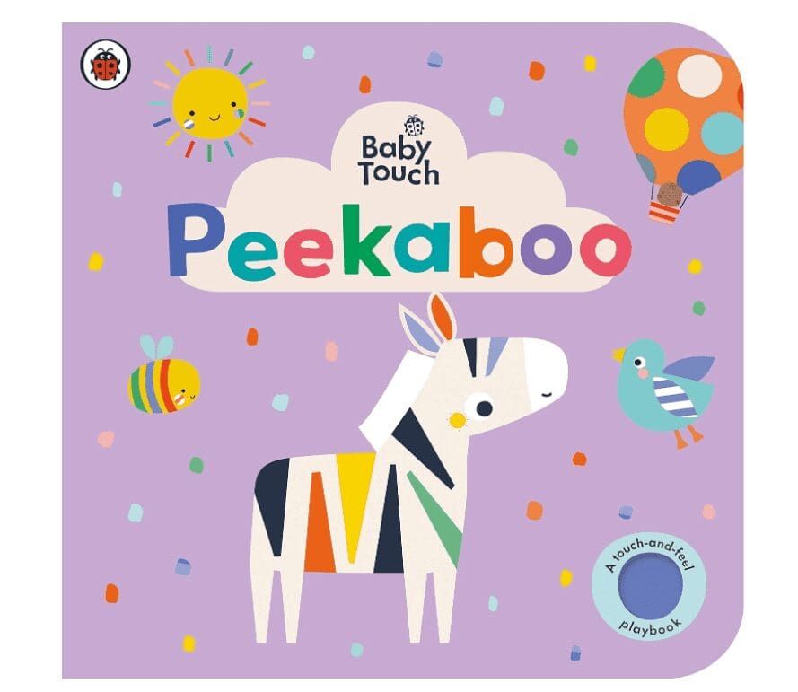Peekaboo - Touch and feel book