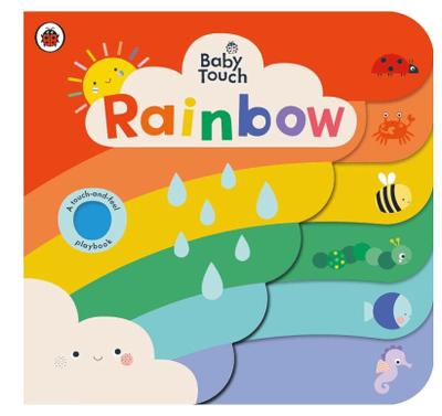 Rainbow - Touch and Feel book