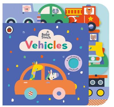 Vehicles - Touch and Feel book